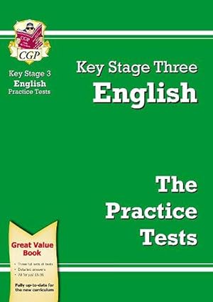 Bild des Verkufers fr KS3 English Practice Tests (Paperback) zum Verkauf von AussieBookSeller