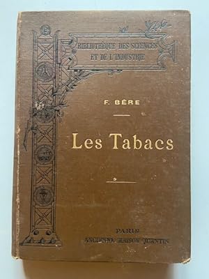 Bild des Verkufers fr Les tabacs zum Verkauf von Librairie Axel Benadi