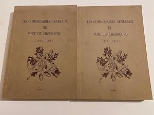 Seller image for Les Commissaires Gnraux du Port de Cherbourg (1784-1914) for sale by Librairie Axel Benadi