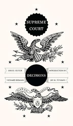 Imagen del vendedor de Supreme Court Decisions (Paperback) a la venta por AussieBookSeller