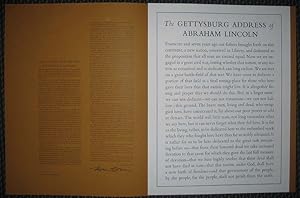 Lincoln Speaks at Gettysburg: November 19, 1863