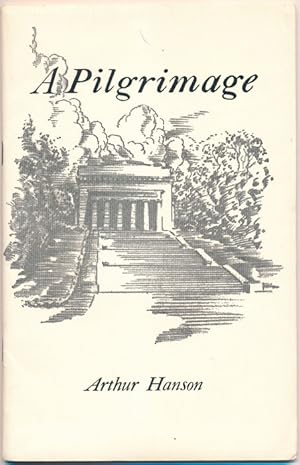 Seller image for A Pilgrimage for sale by Main Street Fine Books & Mss, ABAA