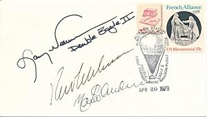 Signed Commemorative Postal Cover