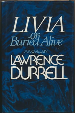 Image du vendeur pour Livia or Buried Alive mis en vente par Main Street Fine Books & Mss, ABAA