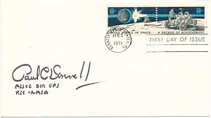 Signed First Day Cover