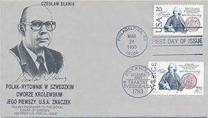 Signed First Day Cover