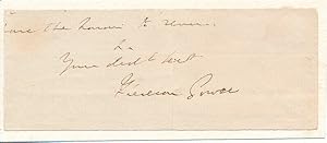 Seller image for Signature and Salutation for sale by Main Street Fine Books & Mss, ABAA