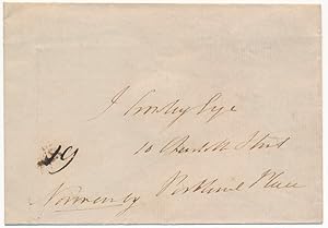 Imagen del vendedor de Free-Franked Envelope a la venta por Main Street Fine Books & Mss, ABAA