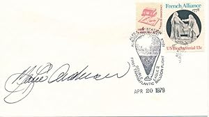 Signed Commemorative Postal Cover