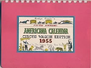 Americana Calendar: Circus Wagon Edition