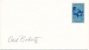 Signed Postal Cover / Typed Letter Signed
