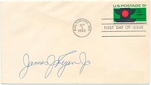 Signed First Day Cover