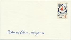 Signed Postal Cover