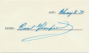 Seller image for Signature for sale by Main Street Fine Books & Mss, ABAA