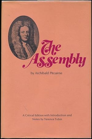 Imagen del vendedor de The Assembly: A Critical Edition with Introduction and Notes a la venta por Main Street Fine Books & Mss, ABAA
