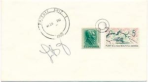 Signed Postal Cover