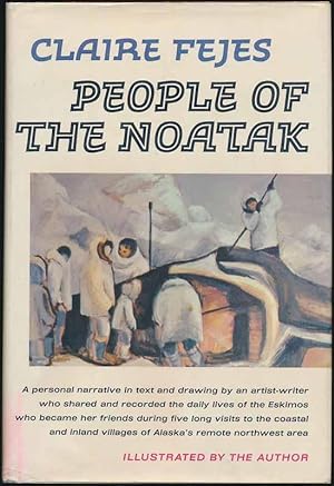 Bild des Verkufers fr People of the Noatak zum Verkauf von Main Street Fine Books & Mss, ABAA