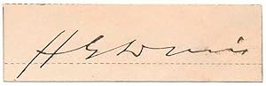 Seller image for Signature for sale by Main Street Fine Books & Mss, ABAA