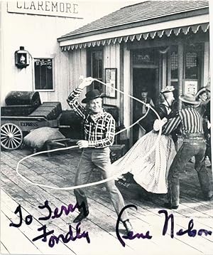 Imagen del vendedor de Inscribed Photograph Signed a la venta por Main Street Fine Books & Mss, ABAA