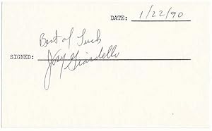 Imagen del vendedor de Signature and Inscription a la venta por Main Street Fine Books & Mss, ABAA