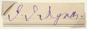 Imagen del vendedor de Signature a la venta por Main Street Fine Books & Mss, ABAA