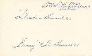 Seller image for Double Signature for sale by Main Street Fine Books & Mss, ABAA