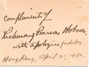 Immagine del venditore per Signature and Inscription venduto da Main Street Fine Books & Mss, ABAA