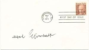 Seller image for Signed First Day Cover for sale by Main Street Fine Books & Mss, ABAA