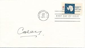 Seller image for Signed First Day Cover for sale by Main Street Fine Books & Mss, ABAA