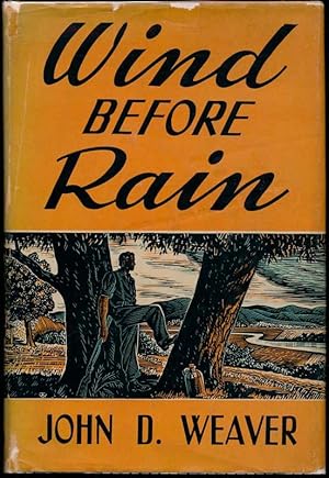 Seller image for Wind Before Rain for sale by Main Street Fine Books & Mss, ABAA