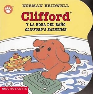 Bild des Verkufers fr Clifford y la Hora del Bano/Clifford's Bathtime (Board Book) zum Verkauf von AussieBookSeller
