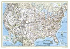 Seller image for United States Classic, Laminated (Map) for sale by AussieBookSeller
