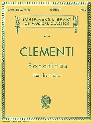 Seller image for 12 Sonatinas, Op. 36, 37, 38 (Paperback) for sale by AussieBookSeller