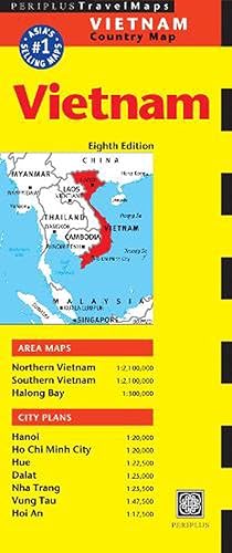 Imagen del vendedor de Vietnam Travel Map Eighth Edition (Folded) a la venta por AussieBookSeller