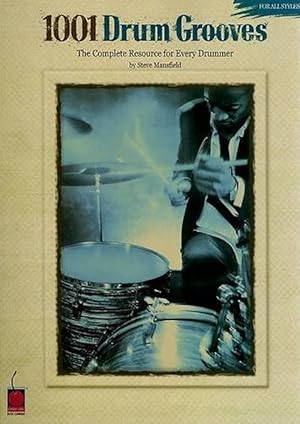 Image du vendeur pour 1001 Drum Grooves (Paperback) mis en vente par AussieBookSeller