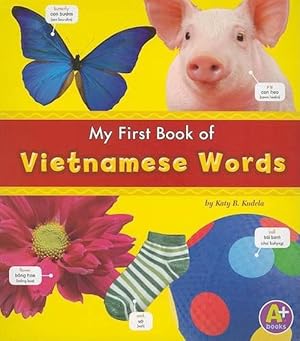 Seller image for My First Book of Vietnamese Words (Paperback) for sale by AussieBookSeller