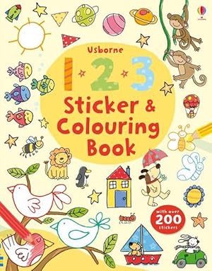 Immagine del venditore per 123 Sticker and Colouring book (Paperback) venduto da AussieBookSeller