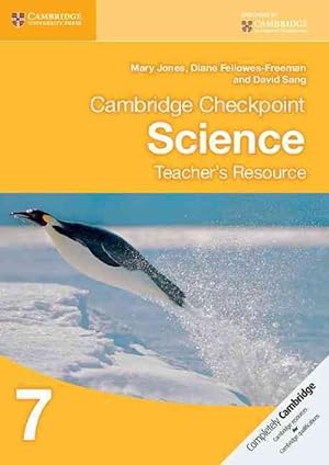 Seller image for Cambridge Checkpoint Science Teacher's Resource 7 (Compact Disc) for sale by AussieBookSeller