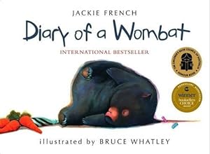 Seller image for Diary of a Wombat Board Book (Board Books) for sale by AussieBookSeller