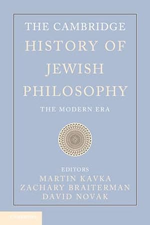 Imagen del vendedor de The Cambridge History of Jewish Philosophy (Hardcover) a la venta por AussieBookSeller