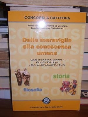 DALLA MERAVIGLIA ALLA CONOSCENZA UMANA., GUIDA ALL'AMBITO DISCIPLINARE 7. FILOSOFIA, PSICOLOGIA E...