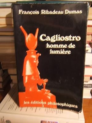 CAGLIOSTRO HOMME DE LUMIERE,