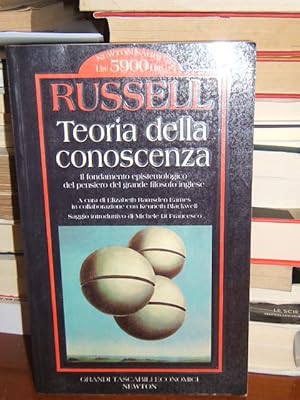 TEORIA DELLA CONOSCENZA., IL FONDAMENTO EPISTEMOLOGICO DEL PENSIERO DEL GRANDE FILOSOFO INGLESE.