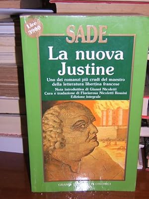 LA NUOVA JUSTINE OVVERO LE SCIAGURE DELLA VIRT?.,