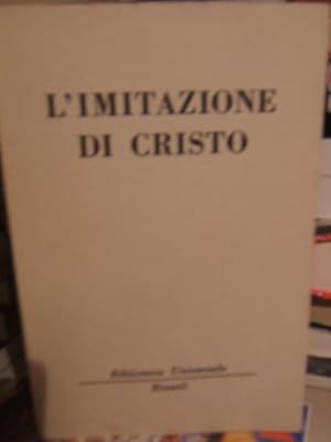 Immagine del venditore per L'IMITAZIONE DI CRISTO, venduto da Libreria antiquaria Pagine Scolpite