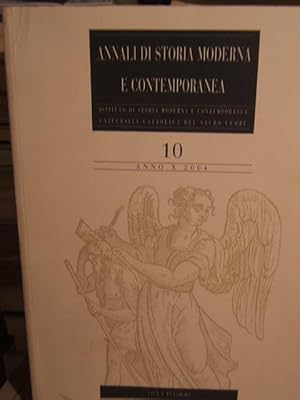 ANNALI DI STORIA MODERNA E CONTEMPORANEA, ISTITUTO DI STORIA MODERNA E CONTEMPORANEA UNIVERSIT? C...