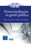 Noves tendències en Gestió Pública