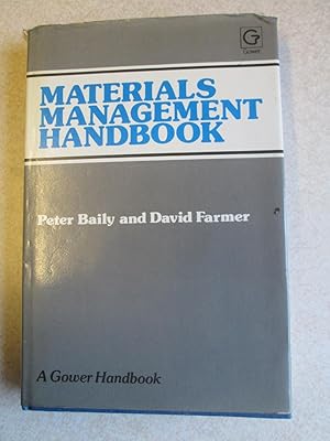 Materials Management Handbook