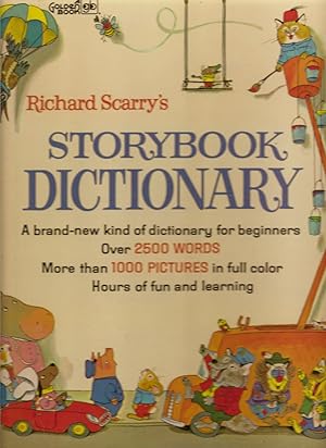 Richard Scarry's Storybook Dictionary