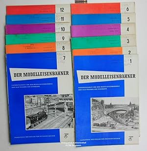Seller image for Der Modelleisenbahner -Jahrgang 15 , 1966 Heft 1 bis 12,; Fachzeitschrift fr den Modelleisenbahnbau und alle Freunde der Eisenbahn, for sale by Antiquariat Kastanienhof
